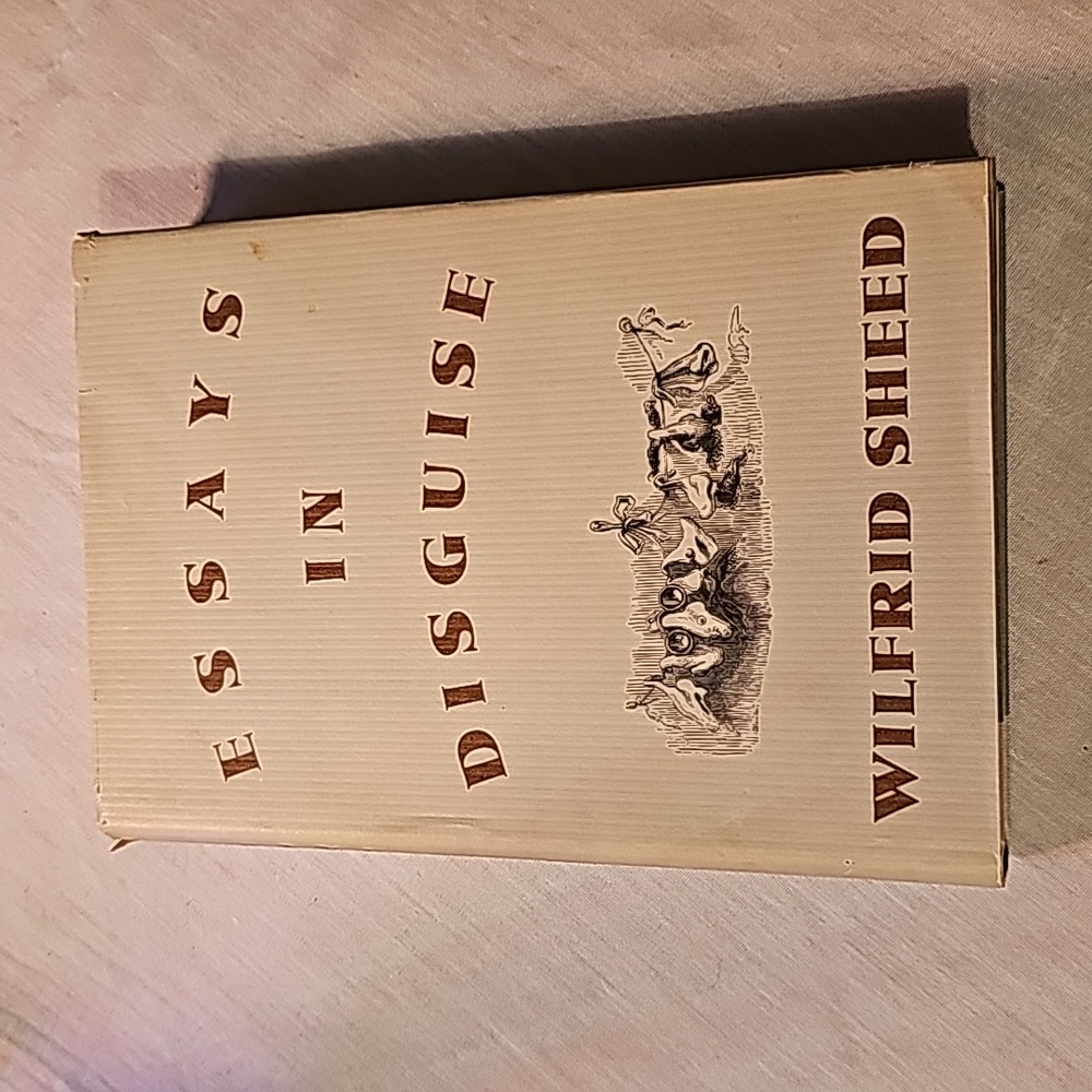 Essays in disguise book